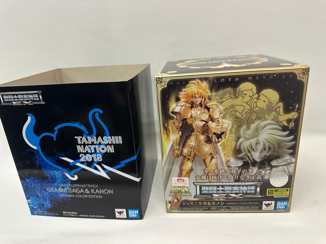 フィギュア聖闘士聖衣神話EX ジェミニサガ＆カノン ～ORIGINALCOLOR