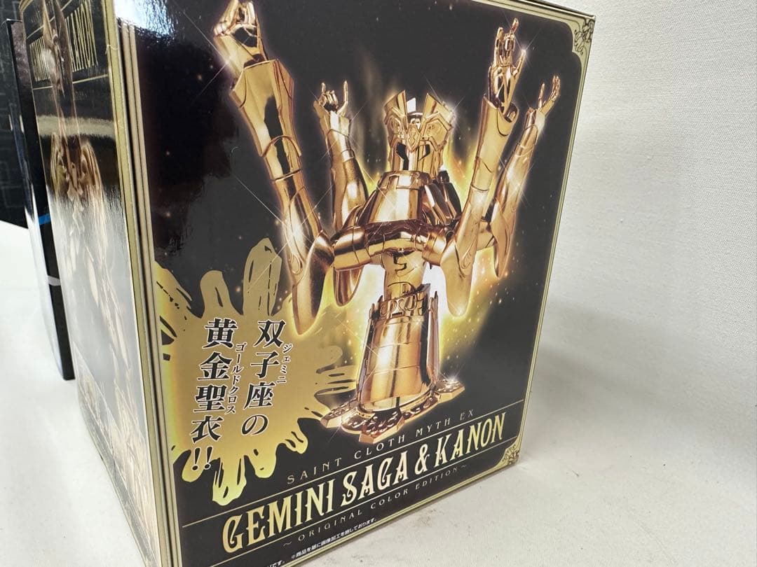 フィギュア聖闘士聖衣神話EX ジェミニサガ＆カノン ～ORIGINALCOLOR