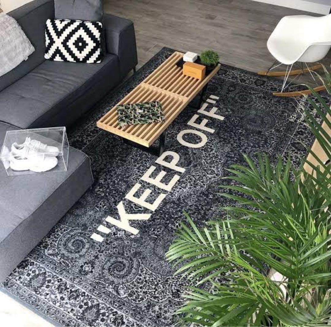 【K】Virgil Abloh×IKEA MARKERAD“KEEP OF