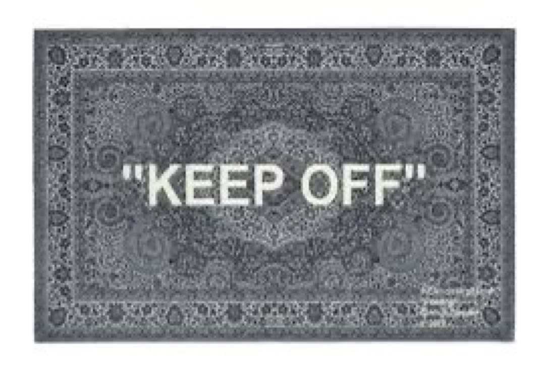 【K】Virgil Abloh×IKEA MARKERAD“KEEP OF