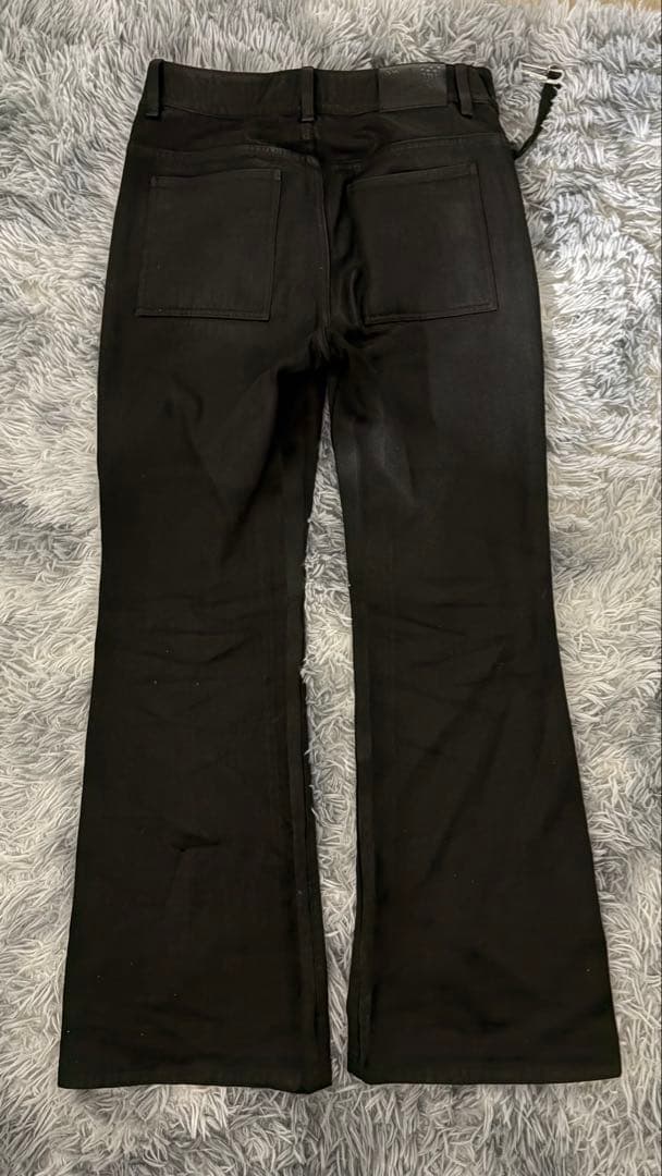 goar.archive M コーティングデニム フレア