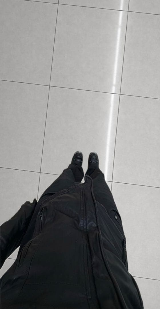 goar.archive M コーティングデニム フレア