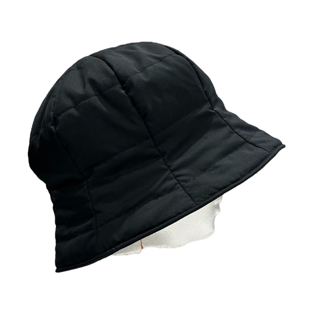 Y’s ワイズ Yohji Yamamoto 中綿 バケットハット ブラック