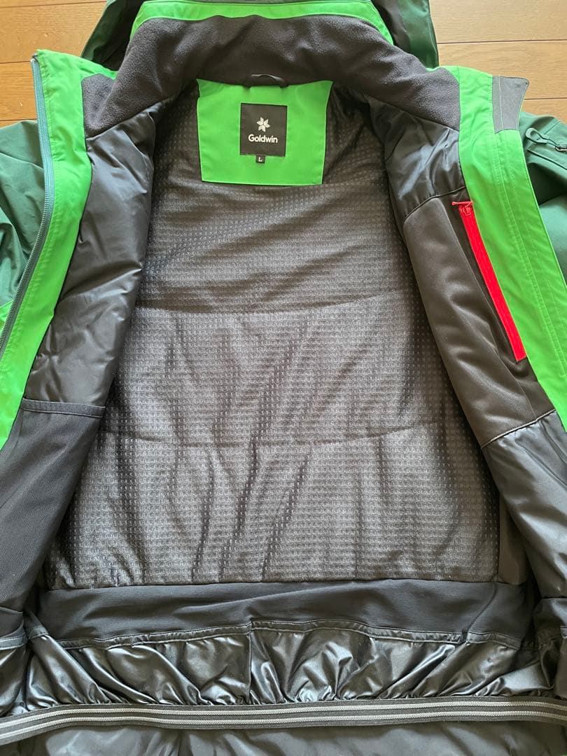 【美品】Goldwin スキーウェア ジャケット メンズL