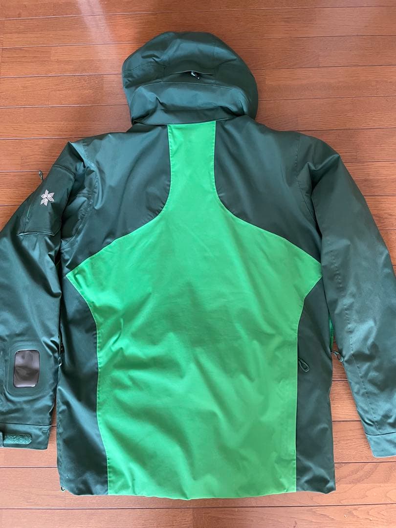 【美品】Goldwin スキーウェア ジャケット メンズL