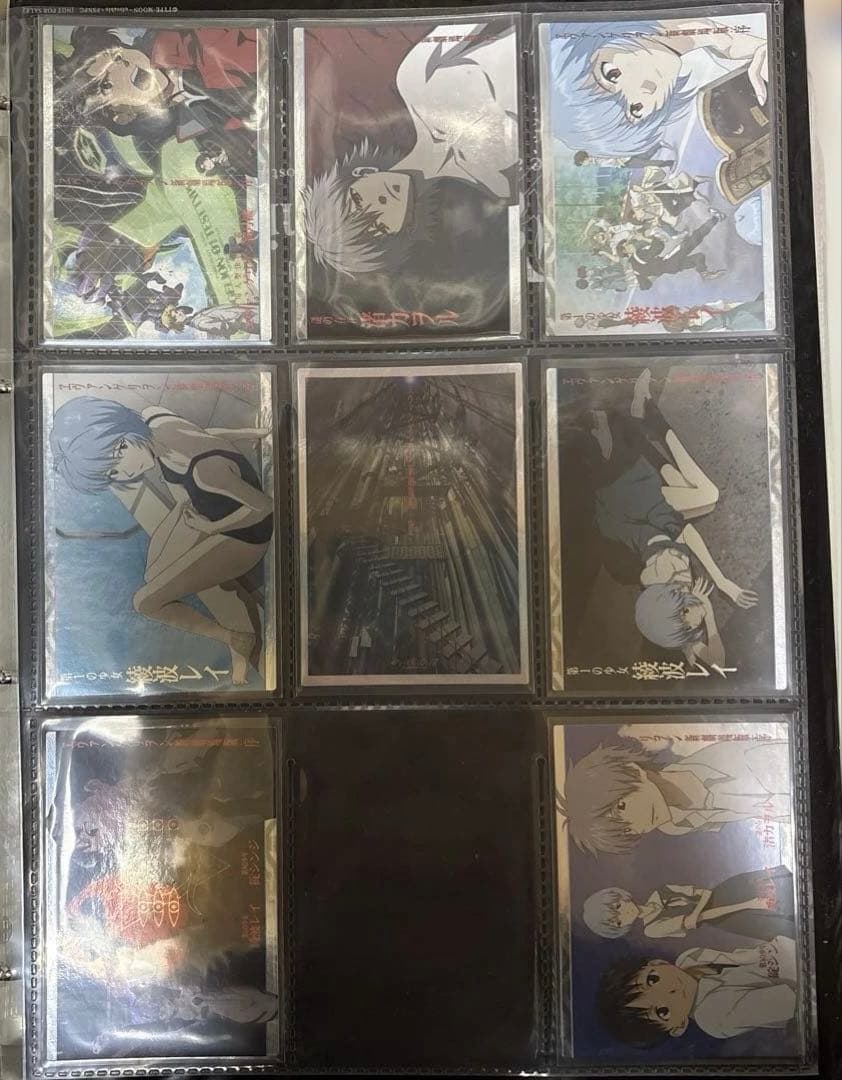 カードダスマスターズ ヱヴァンゲリヲン 新劇場版:序 ノーマルコンプまとめ売り