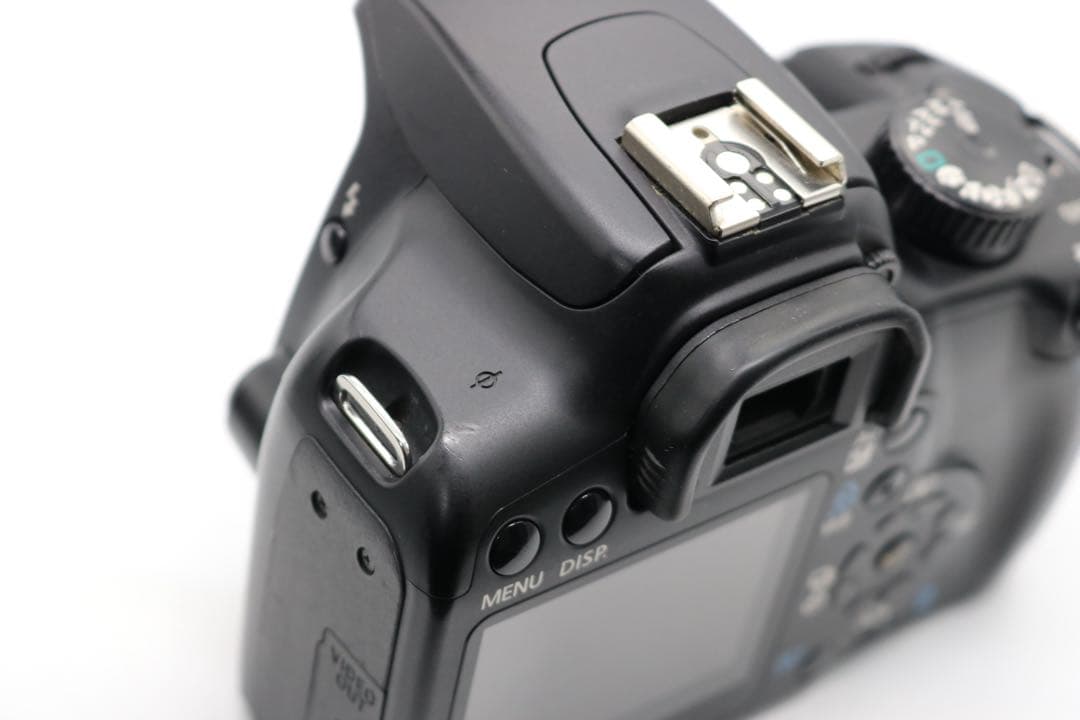 比較的美品 【Canon EOS Kiss F レンズセット】 初期不良返品あり