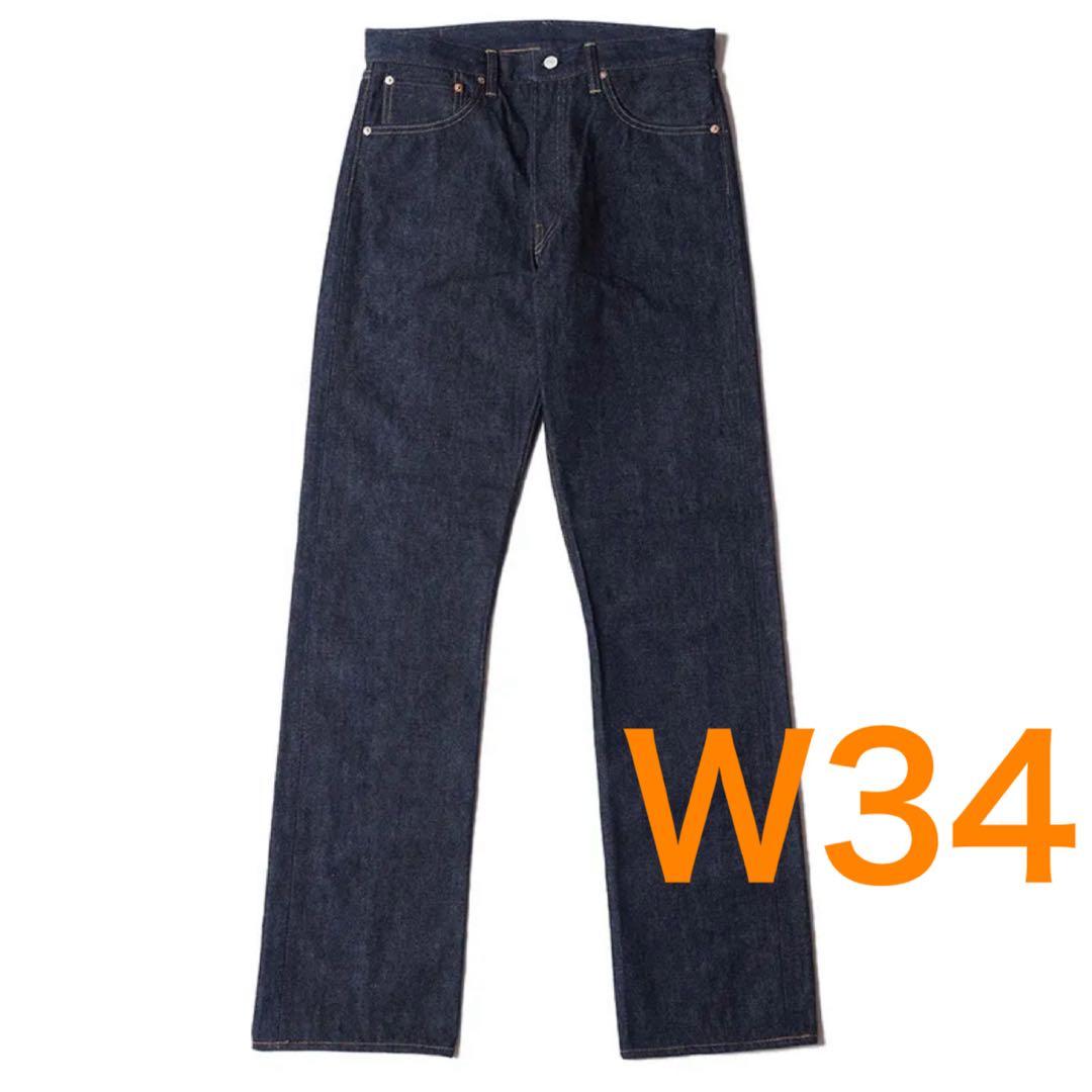 新品 WAREHOUSE 1001XX 13.5oz W34