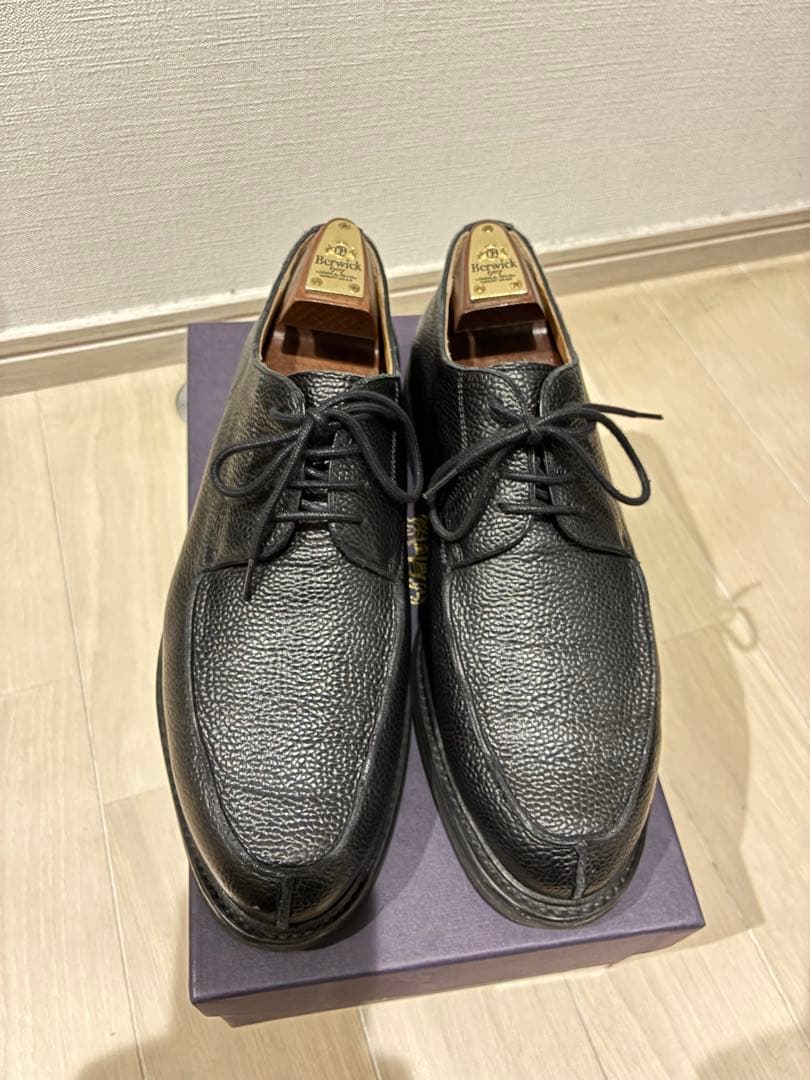 【期間限定値下げ】バーウィック Uチップ 2369 ヴィブラム ソール　シボ