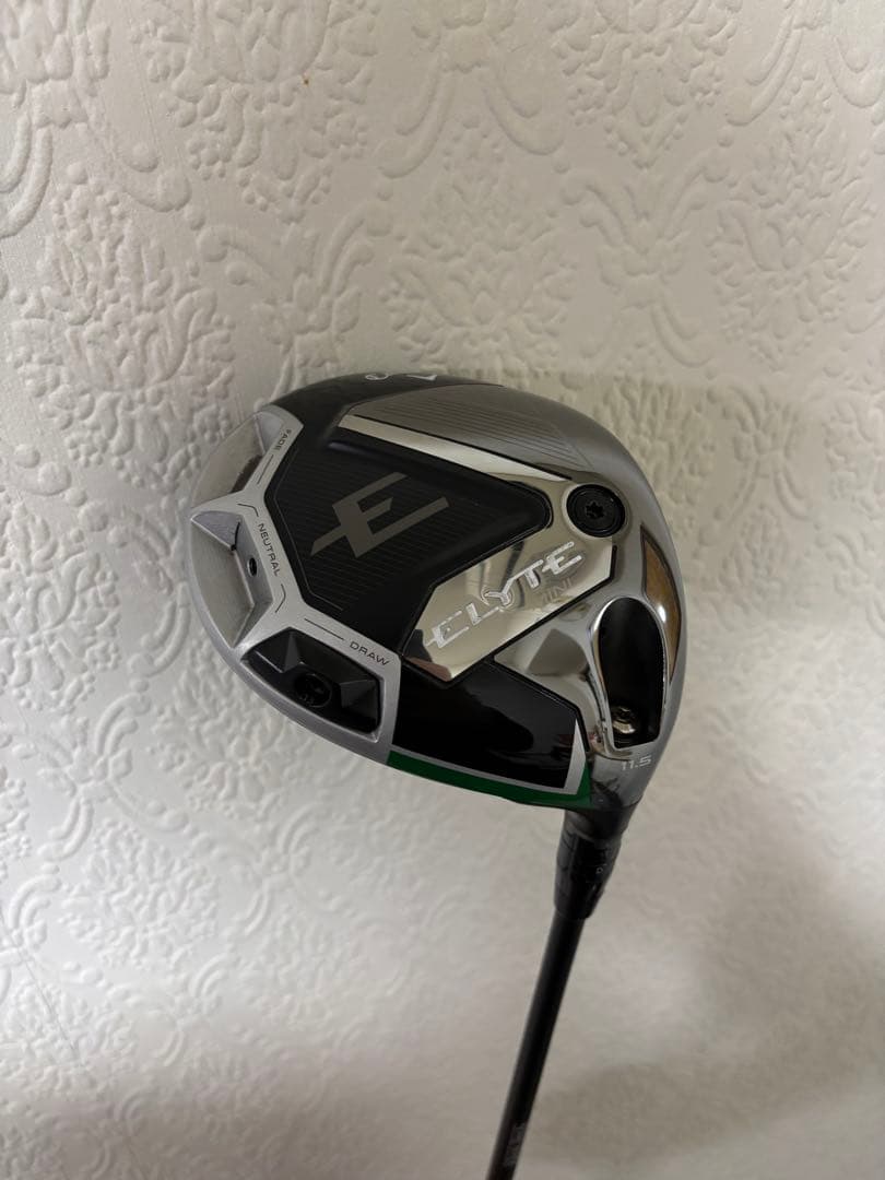 キャロウェイ　エリート　ミニドライバー　11.5°