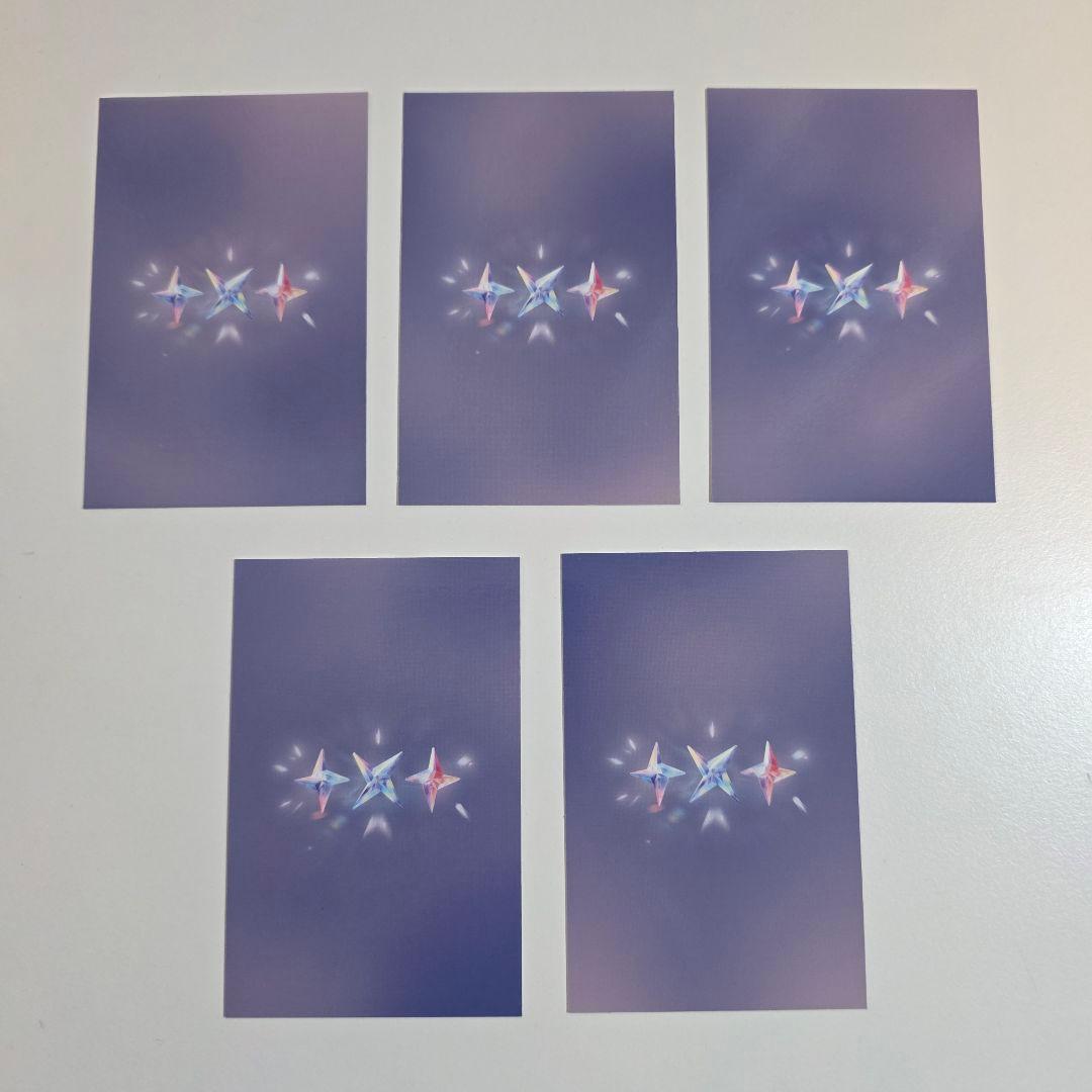 TXT SANCTUARY サノク トレカ 5枚セット 公式品