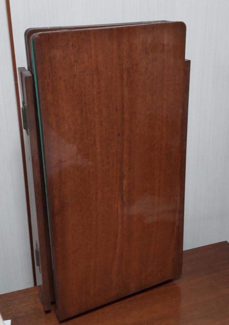 匿名・送料込 三面鏡 鏡台 ドレッサー 昭和レトロ アンティーク