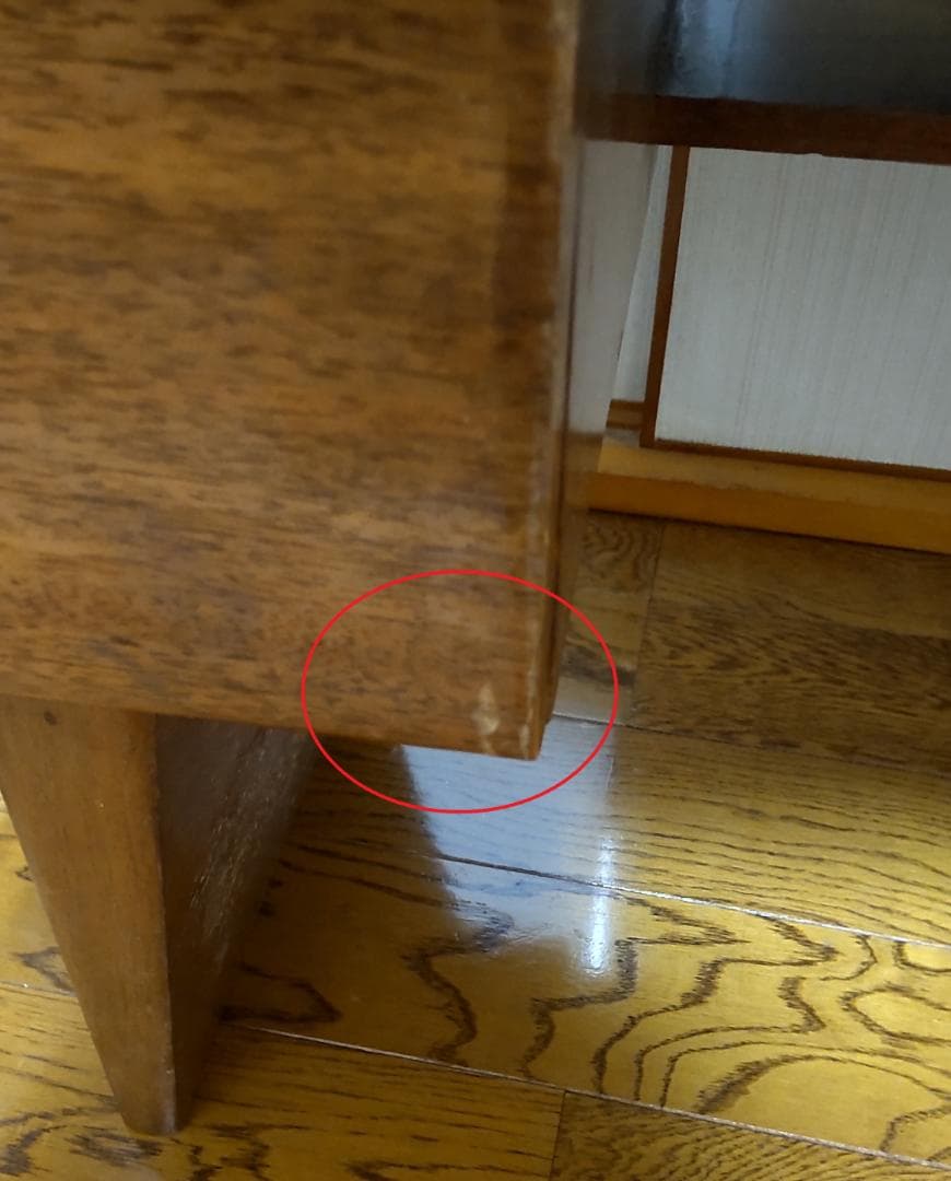 匿名・送料込 三面鏡 鏡台 ドレッサー 昭和レトロ アンティーク