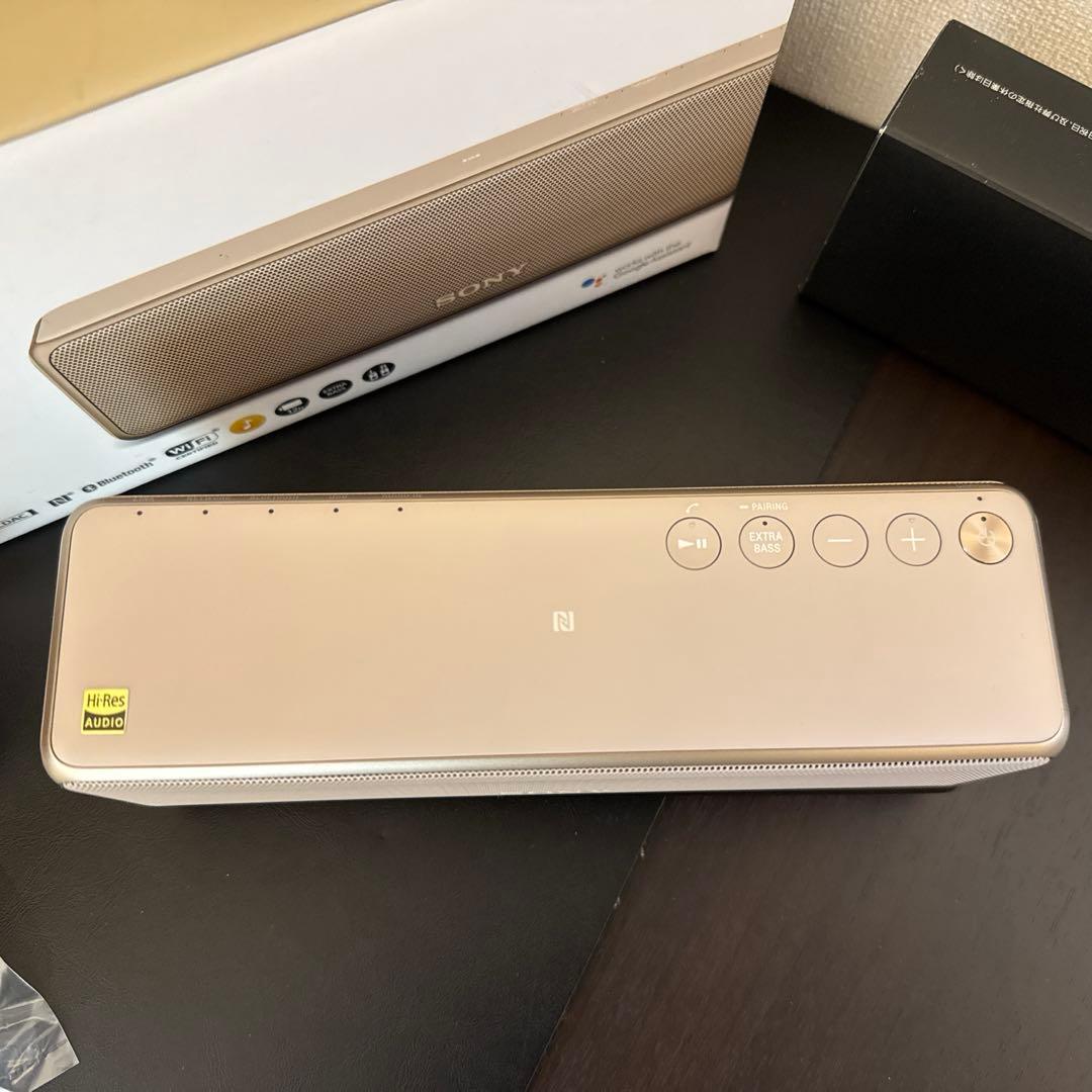 SONY ハイレゾ ワイヤレスポータブルスピーカーSRS-HG10