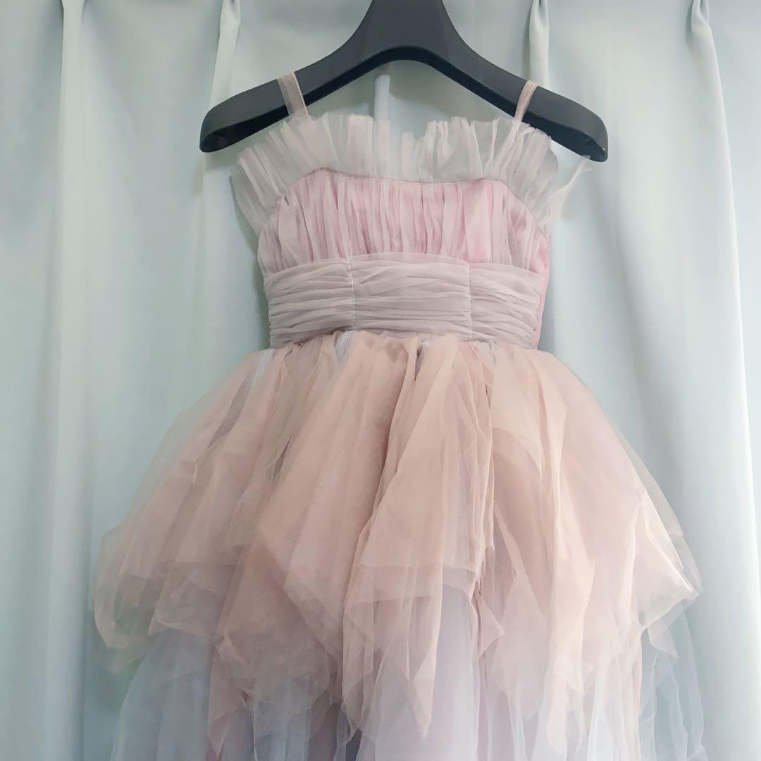 子供ドレスプリンセスロング キッズドレス発表会 ドレスワンピースフォーマル