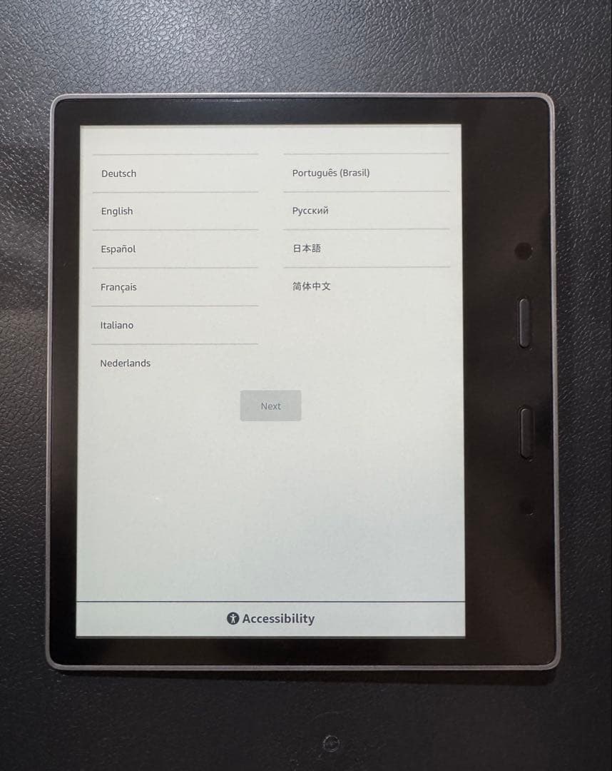 Amazon Kindle Oasis 第9世代 Wi-Fi+3G 32GB