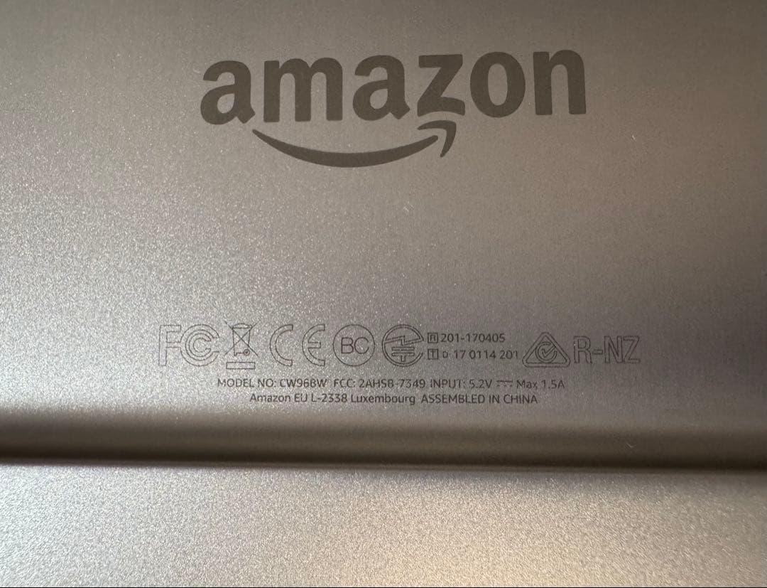 Amazon Kindle Oasis 第9世代 Wi-Fi+3G 32GB