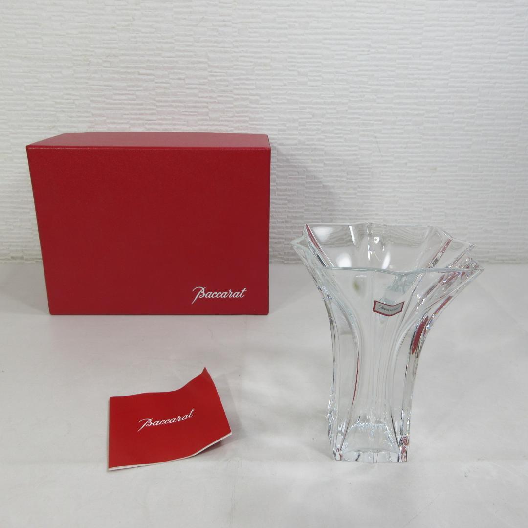 zzz　Baccarat フラワーベース クリスタル