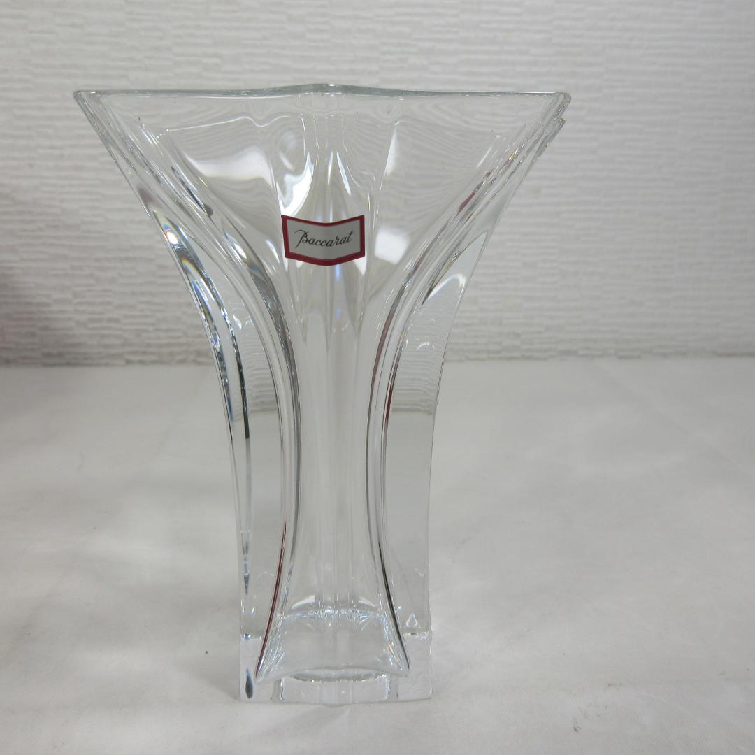 zzz　Baccarat フラワーベース クリスタル