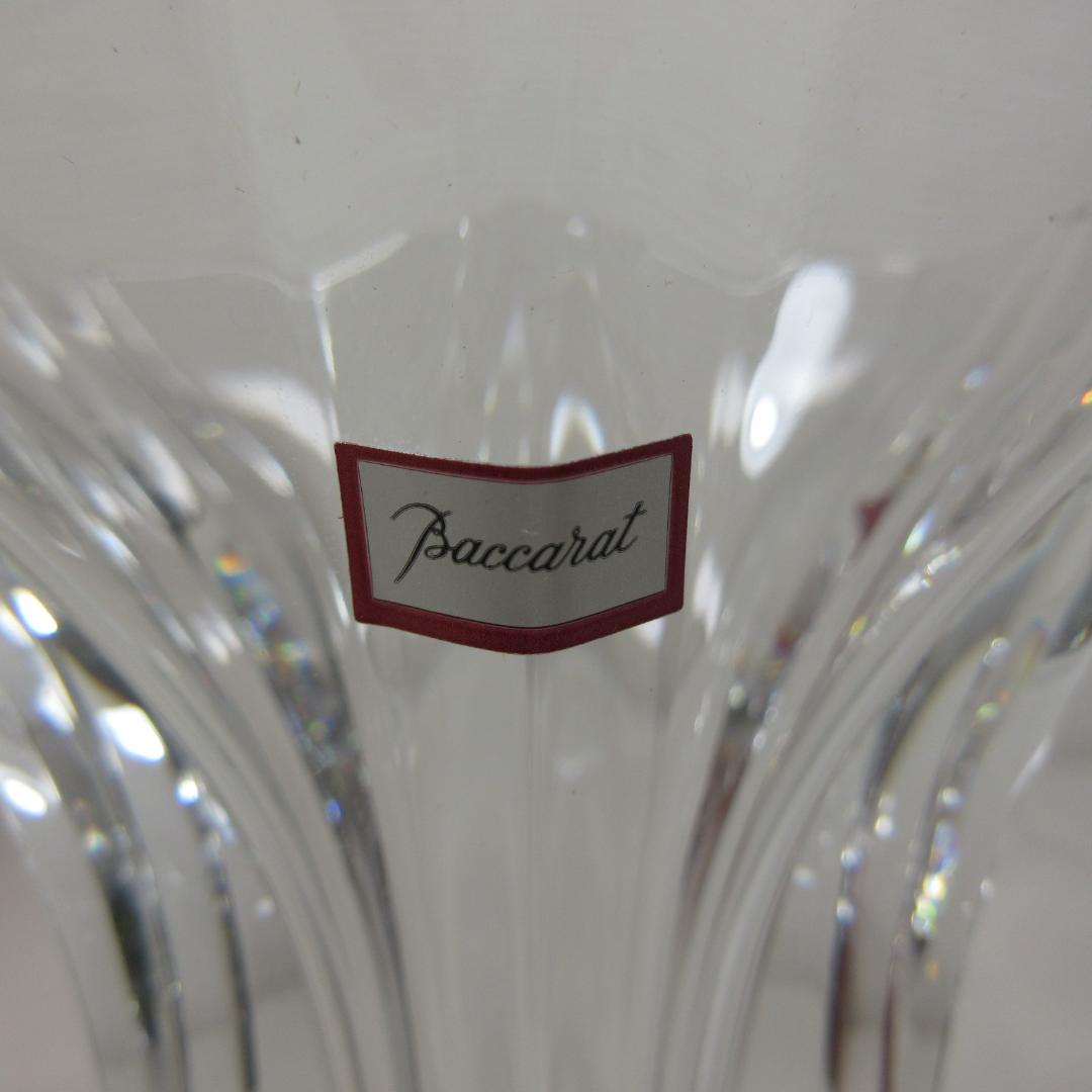 zzz　Baccarat フラワーベース クリスタル