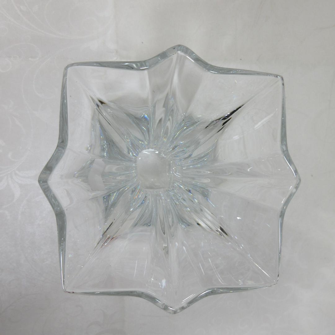 zzz　Baccarat フラワーベース クリスタル