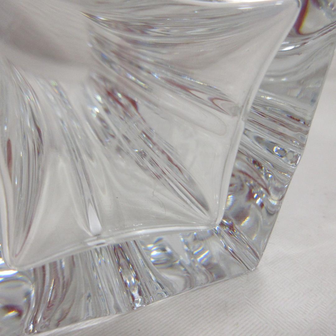 zzz　Baccarat フラワーベース クリスタル