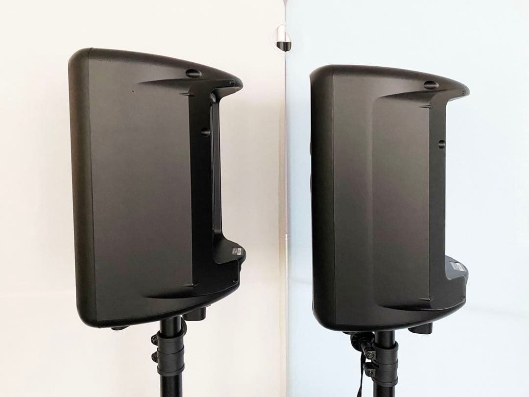 YAMAHA STAGEPAS 400BT スタンド2本セット