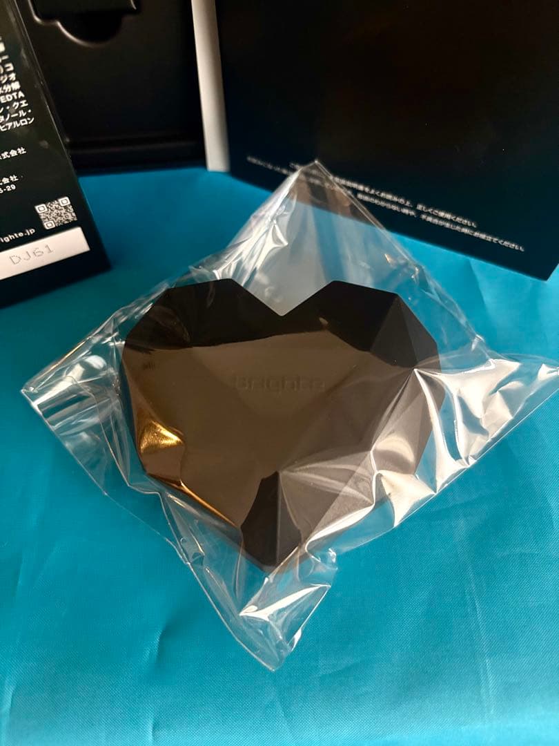 Brighte (ブライト) エレキブラシ＋化粧水＋ハートスカルプブラシ＋付属品