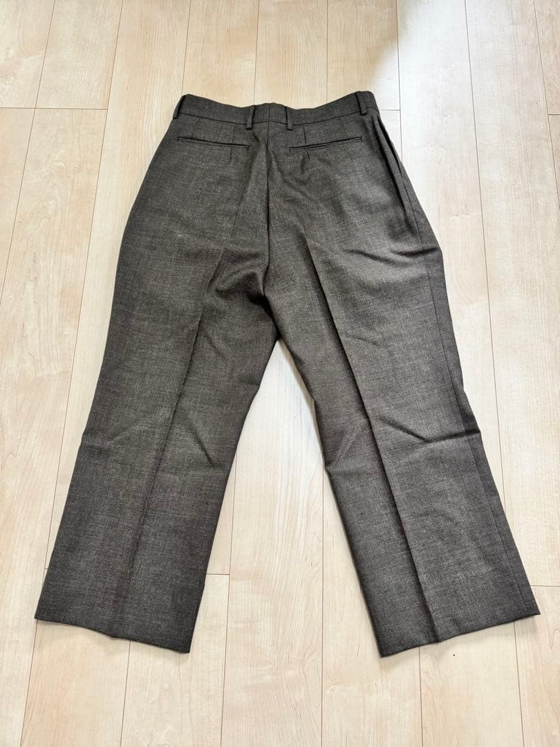 パンツ NEAT Scotch Cheviot Wide Type I size48