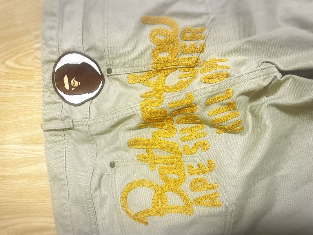 ABATHING APE チャンピオンワークパンツ