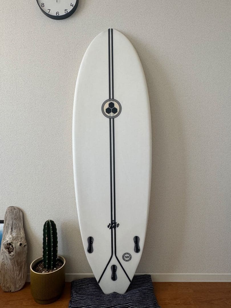 アルメリック　G skate スパインテック5.10ft