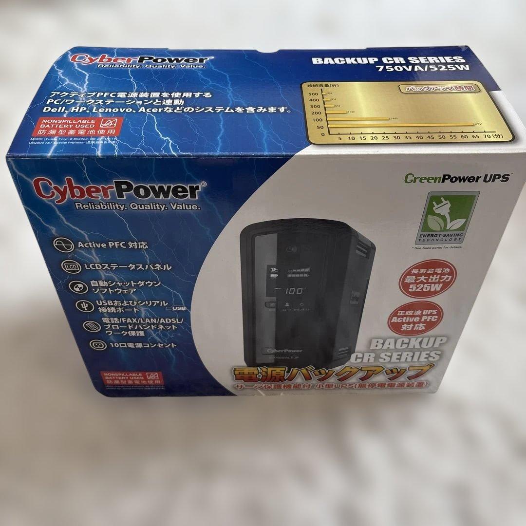 Cyber Power CP750SWLT JPブラック