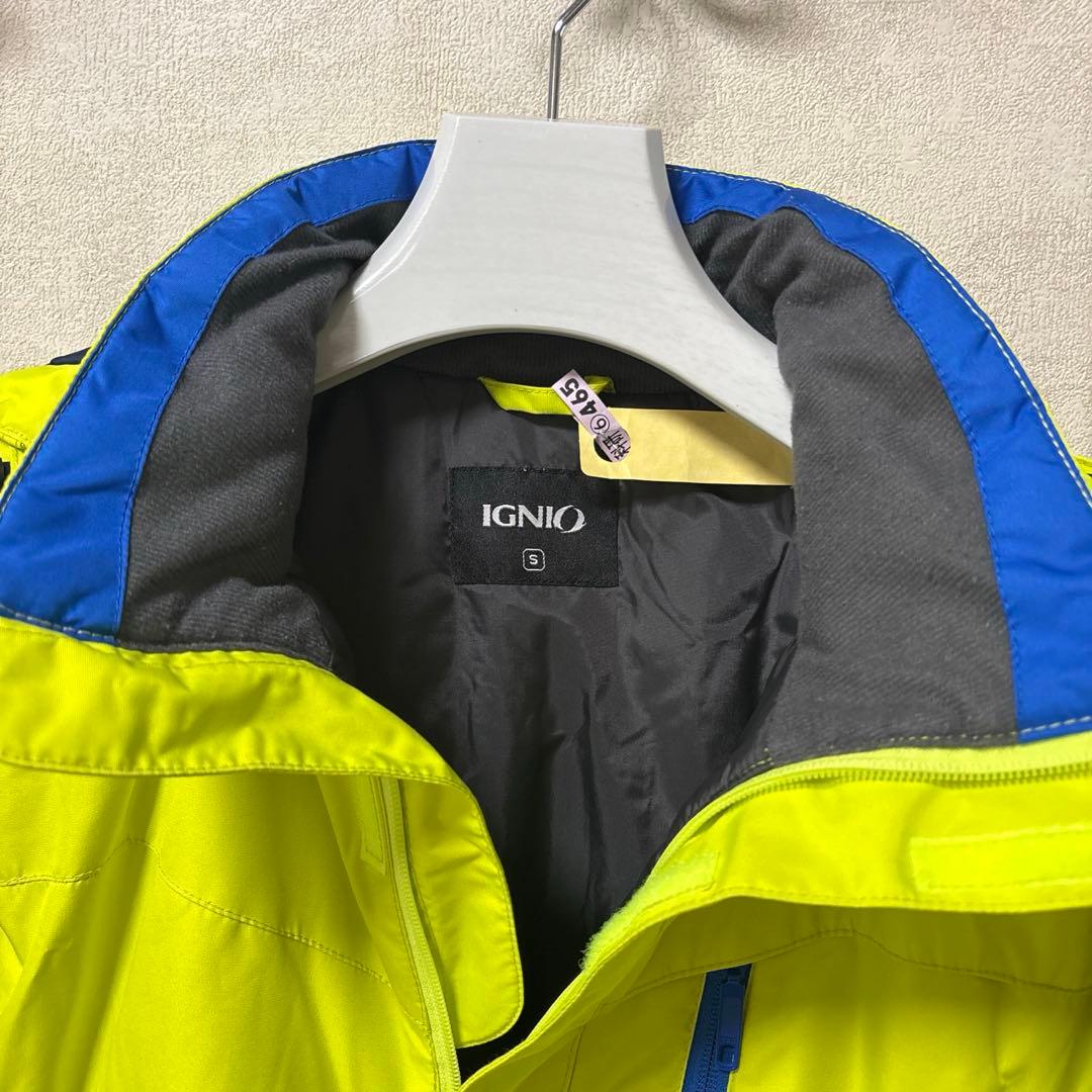 IGNIO スキーウェア 上下セット　メンズ　サイズM