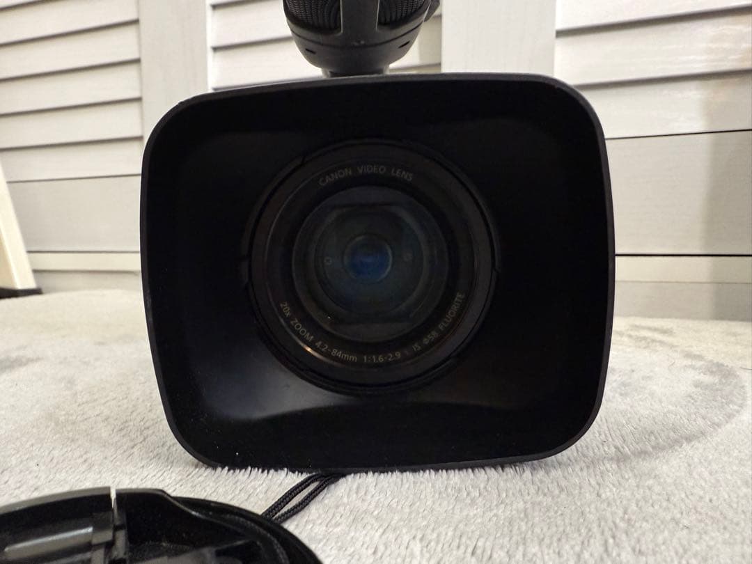 Canon 業務用ビデオカメラ XV2 本体＆備品セット ジャンク