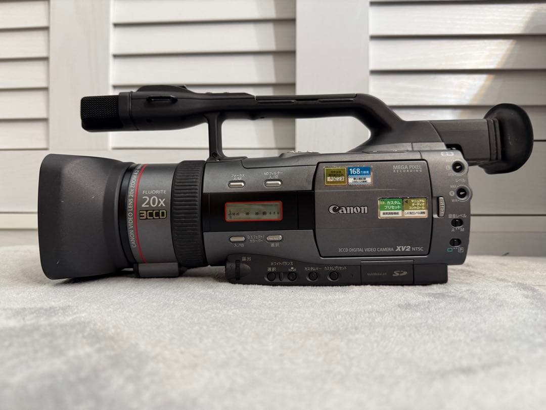 Canon 業務用ビデオカメラ XV2 本体＆備品セット ジャンク