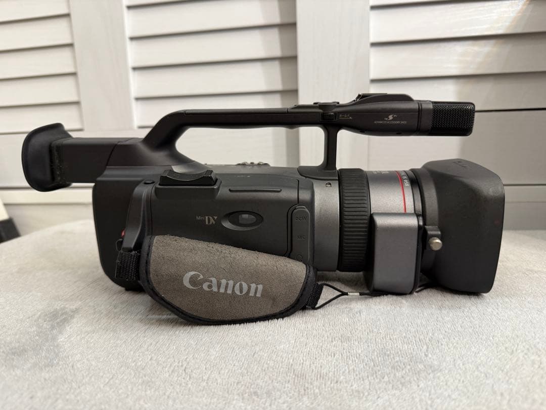 Canon 業務用ビデオカメラ XV2 本体＆備品セット ジャンク