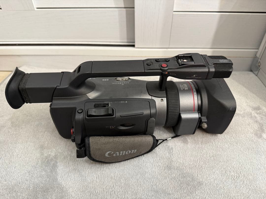 Canon 業務用ビデオカメラ XV2 本体＆備品セット ジャンク