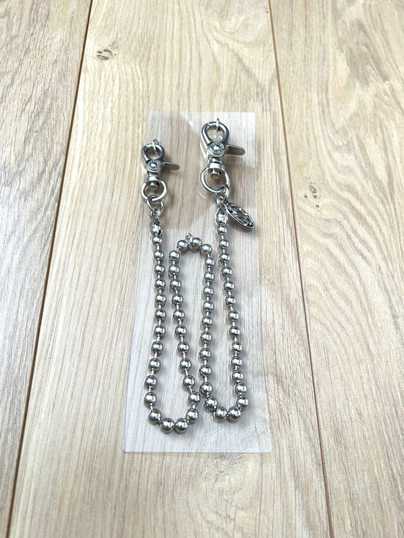 ヒステリックグラマー　ボールウォレットチェーン(デッドストック)