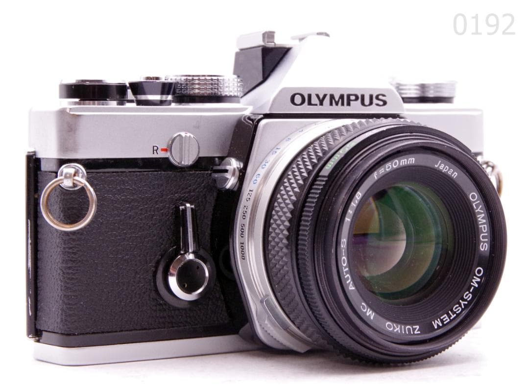 オリンパスOM1 / OM-SYSTEM ZUICO MC 50mm F1.8
