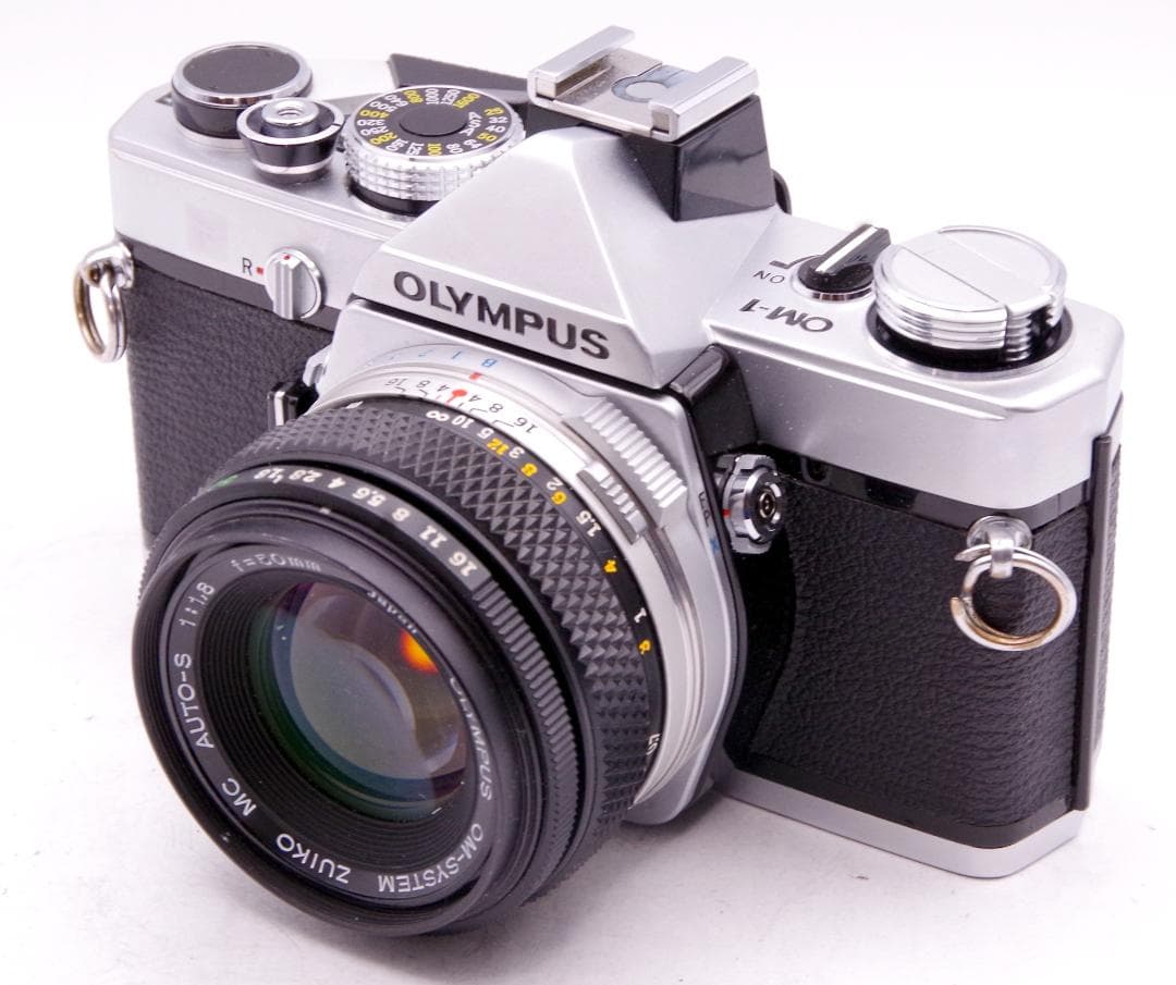 オリンパスOM1 / OM-SYSTEM ZUICO MC 50mm F1.8