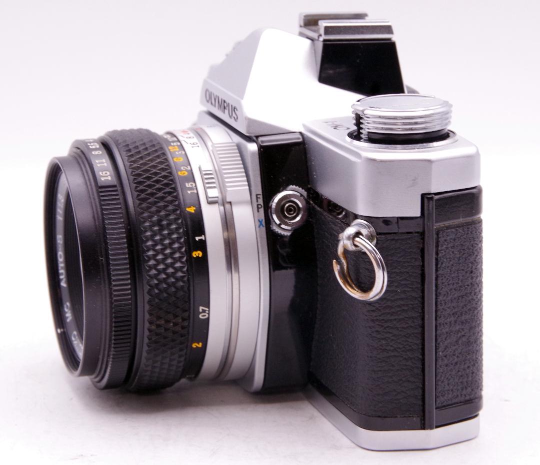 オリンパスOM1 / OM-SYSTEM ZUICO MC 50mm F1.8