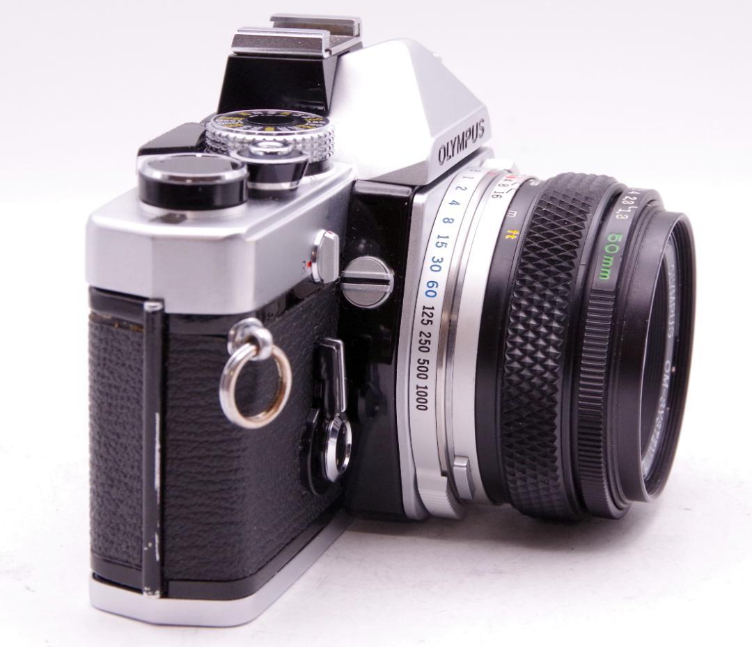 オリンパスOM1 / OM-SYSTEM ZUICO MC 50mm F1.8