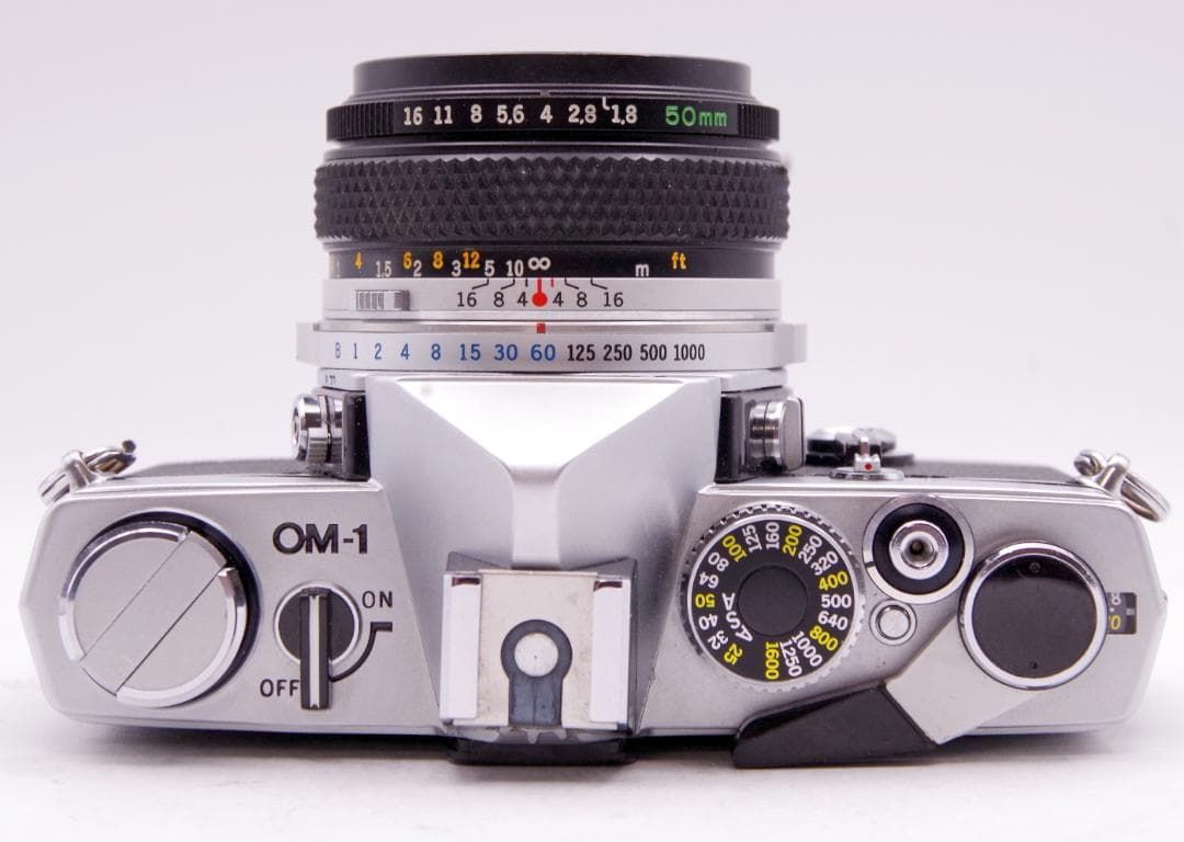 オリンパスOM1 / OM-SYSTEM ZUICO MC 50mm F1.8