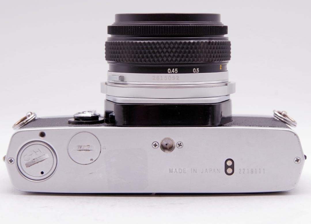 オリンパスOM1 / OM-SYSTEM ZUICO MC 50mm F1.8