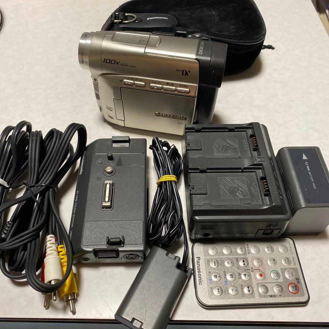 Panasonic miniDVビデオカメラ NV- C2 ④