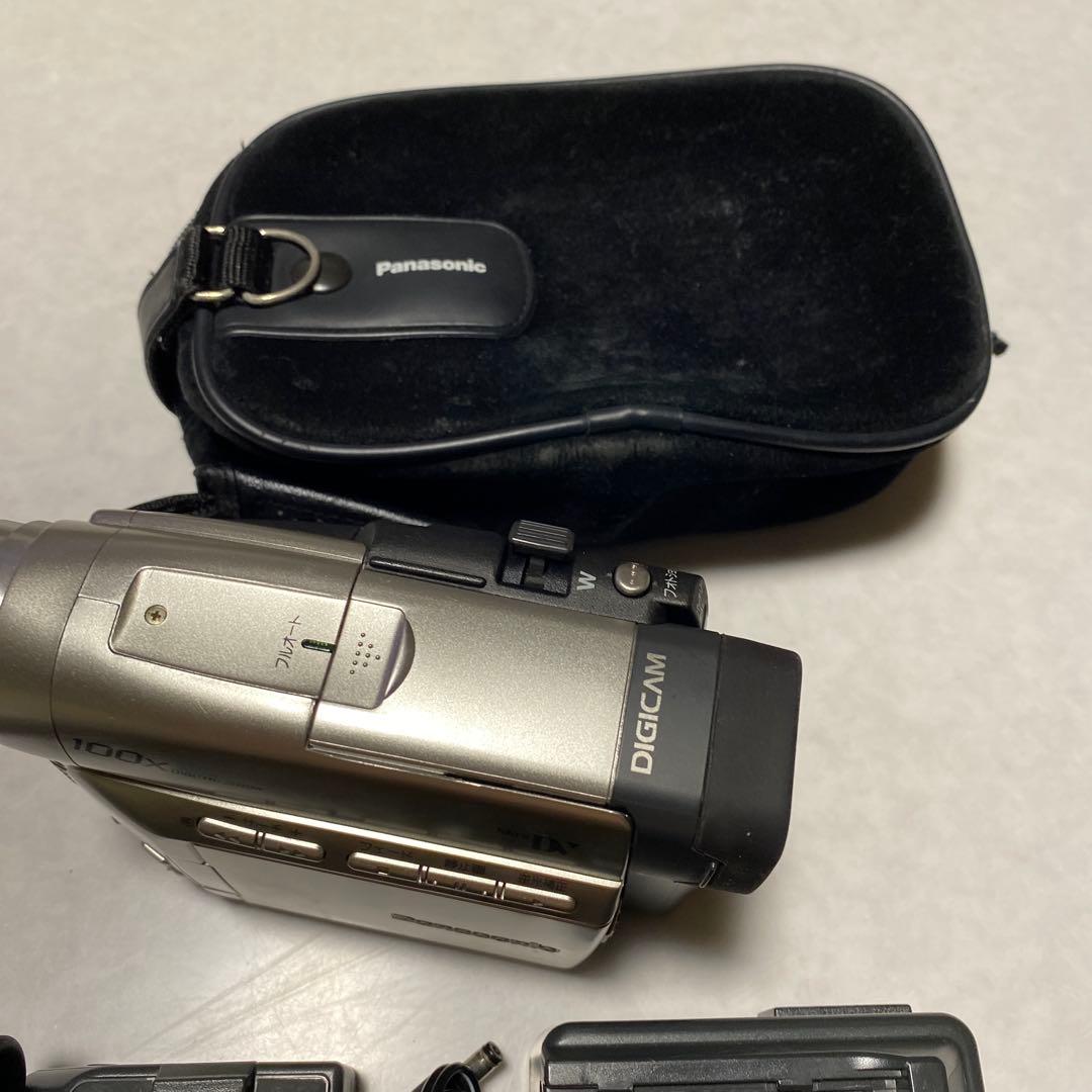 Panasonic miniDVビデオカメラ NV- C2 ④