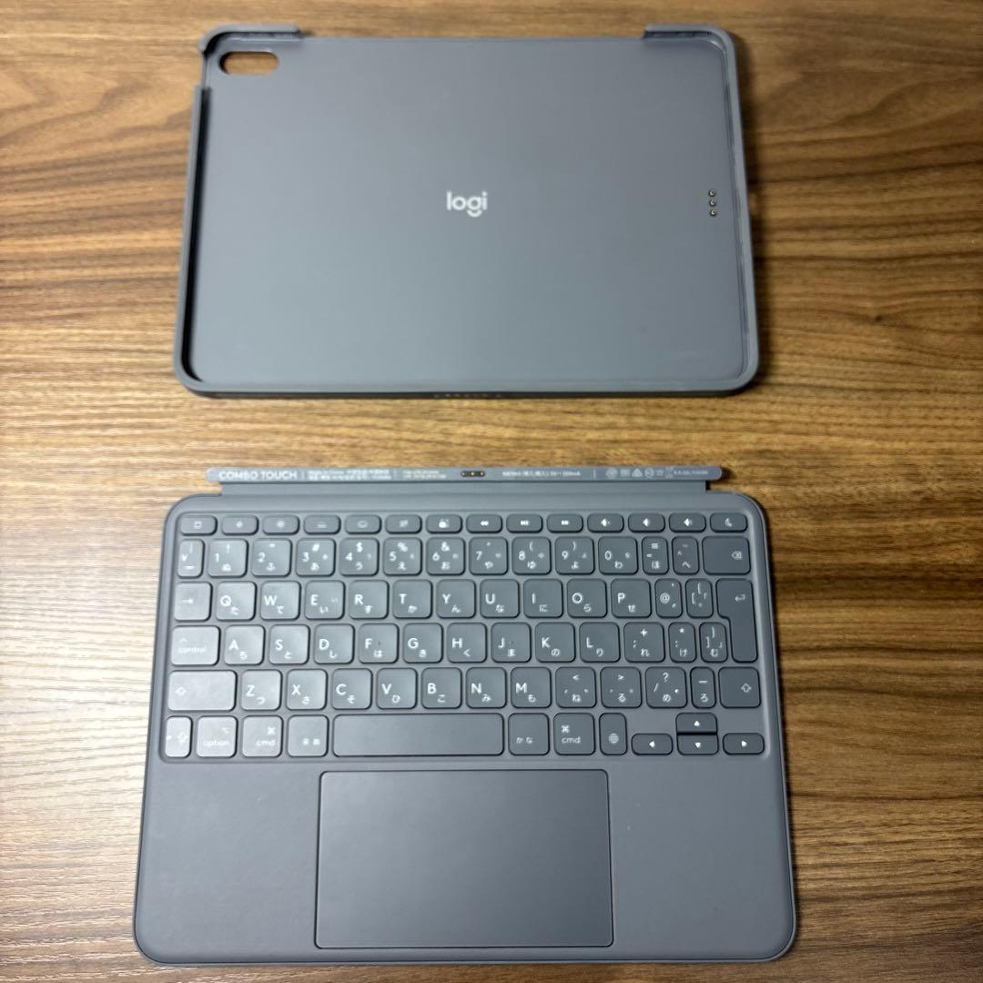 Logicool ComboTouch iPadAir11インチ用