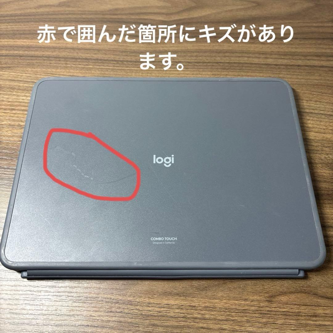 Logicool ComboTouch iPadAir11インチ用