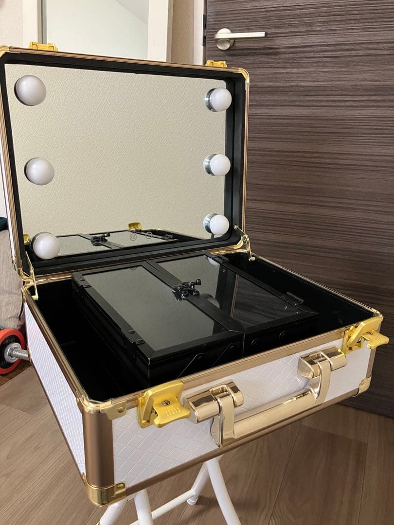 Franfranc ヴァリーズ ハリウッドボックス S ホワイト