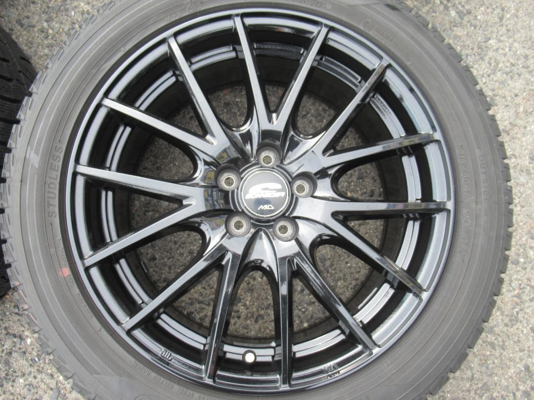 スタッドレス☆215/50R17 ヨコハマ レガシィ ウィッシュ等 手渡しOK☆